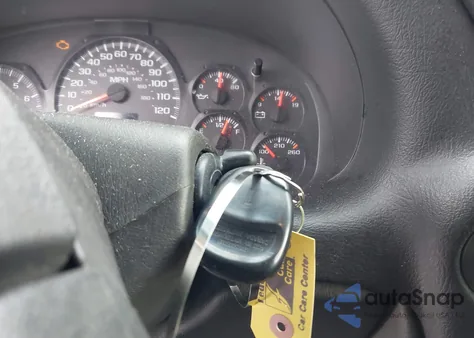 2005 Chevrolet Trailblazer Lt z USA, uszkodzony, nr VIN 1GNDT13S752297234